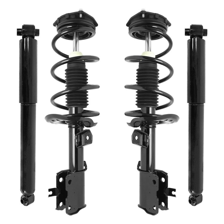 4-11737-255510-001 Suspension Strut & Coil Spring Assembly Fits Select Nissan Rogue Select, Nissan Rogue [Front/Rear]