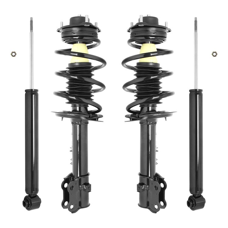 4-11745-259910-001 Front & Rear Suspension Strut & Coil Spring Assembly Fits Select Kia Sportage, Hyundai Tucson [Front & Rear]