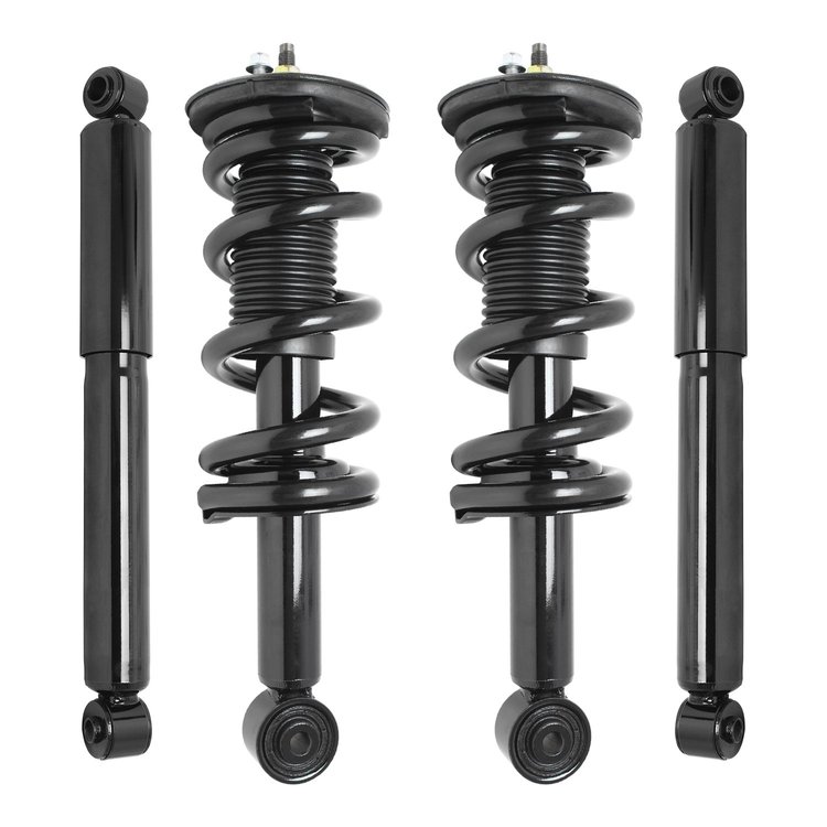 4-11780-255080-001 Suspension Strut & Coil Spring Assembly Fits Select Nissan NV1500, Nissan NV2500, Nissan NV3500 [Front/Rear]
