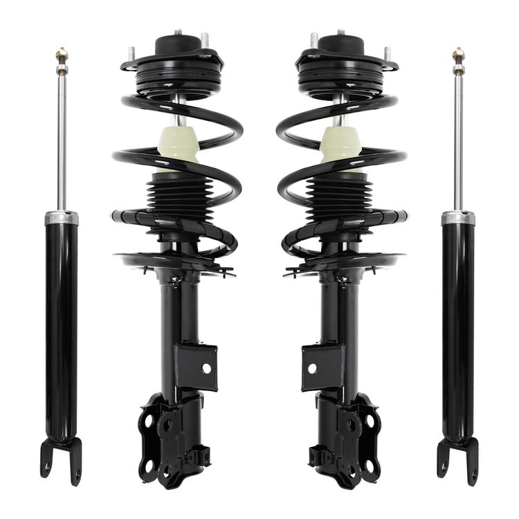 4-11791-259160-001 Front & Rear Suspension Strut & Coil Spring Assembly Fits Select Kia Optima, Hyundai Sonata [Front & Rear]