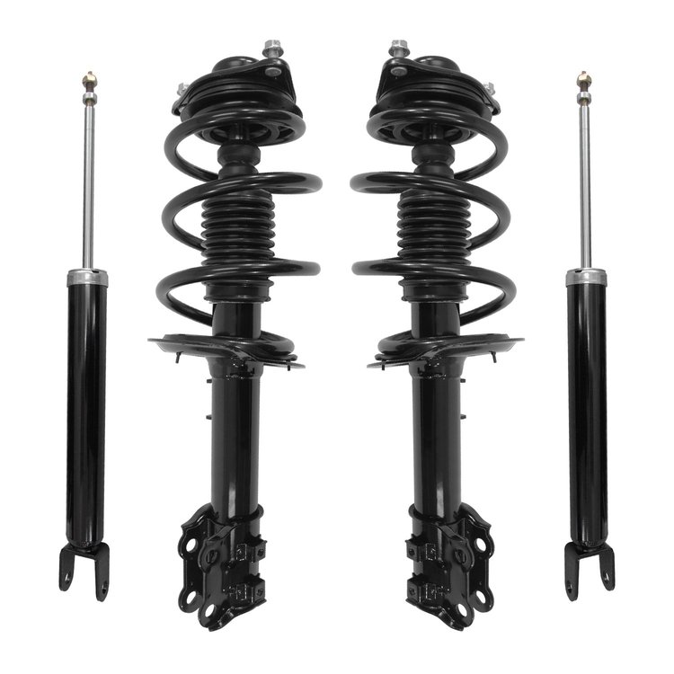 4-11793-259160-001 Front & Rear Suspension Strut & Coil Spring Assembly Fits Select Hyundai Sonata [Front & Rear]