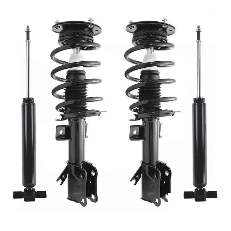4-11830-252260-001 Suspension Strut & Coil Spring Assembly Fits Select Ford Fusion [Front & Rear]