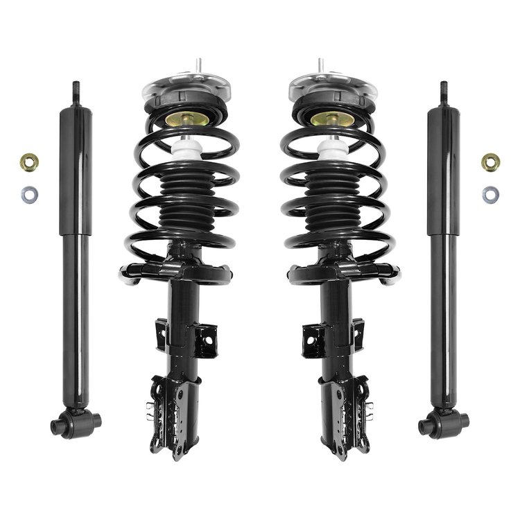 4-11861-259340-001 Suspension Strut & Coil Spring Assembly Fits Select Volvo S60, Volvo S80, Volvo V70 [Front/Rear]
