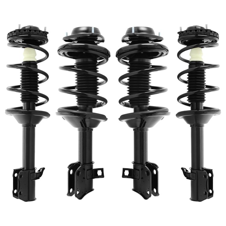 4-11863-15913-001 Front & Rear Suspension Strut & Coil Spring Assembly Kit Fits Select Subaru Legacy [Front & Rear]