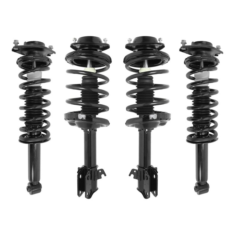 4-11911-15900-001 Front & Rear Suspension Strut & Coil Spring Assembly Kit Fits Select Subaru Outback [Front & Rear]