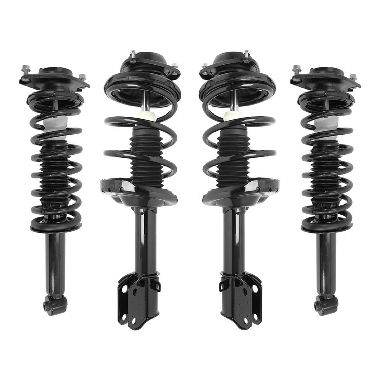 4-11915-15900-001 Front & Rear Suspension Strut & Coil Spring Assembly Kit Fits Select Subaru Outback [Front & Rear]