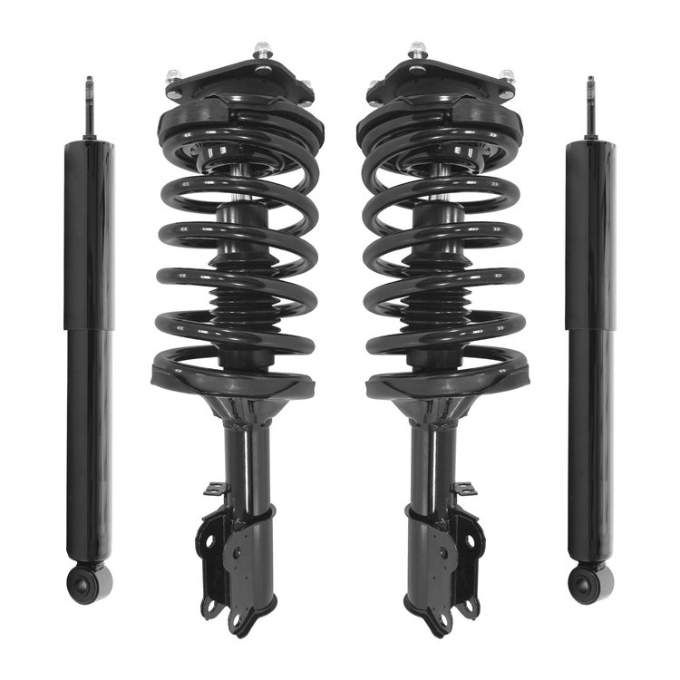 4-11953-259830-001 Front & Rear Suspension Strut & Coil Spring Assembly Fits Select Kia Sedona [Front & Rear]