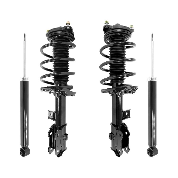 4-13013-259460-001 Complete Strut Assembly Shock Absorber Kit Fits Select Kia Sportage, Hyundai Tucson [Front/Rear]