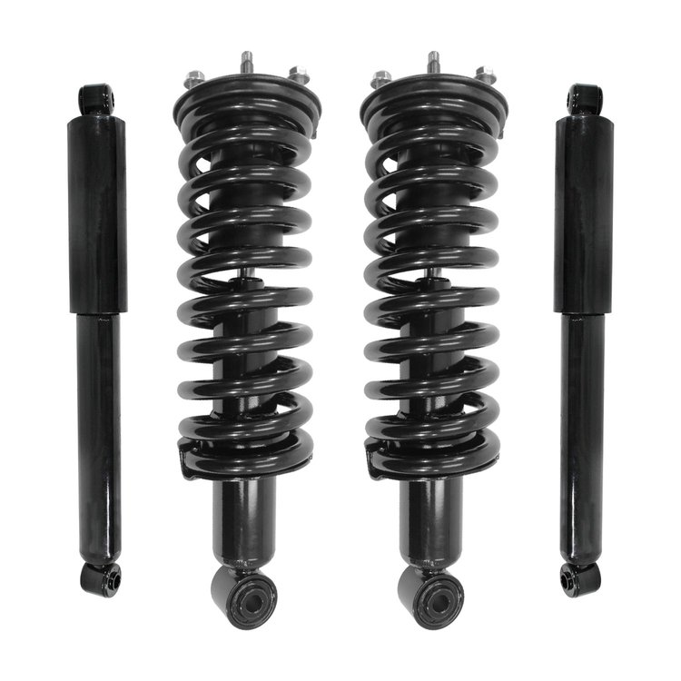 4-13020-255410-001 Suspension Strut & Coil Spring Assembly Fits Select Suzuki Equator, Nissan Frontier [Front/Rear]