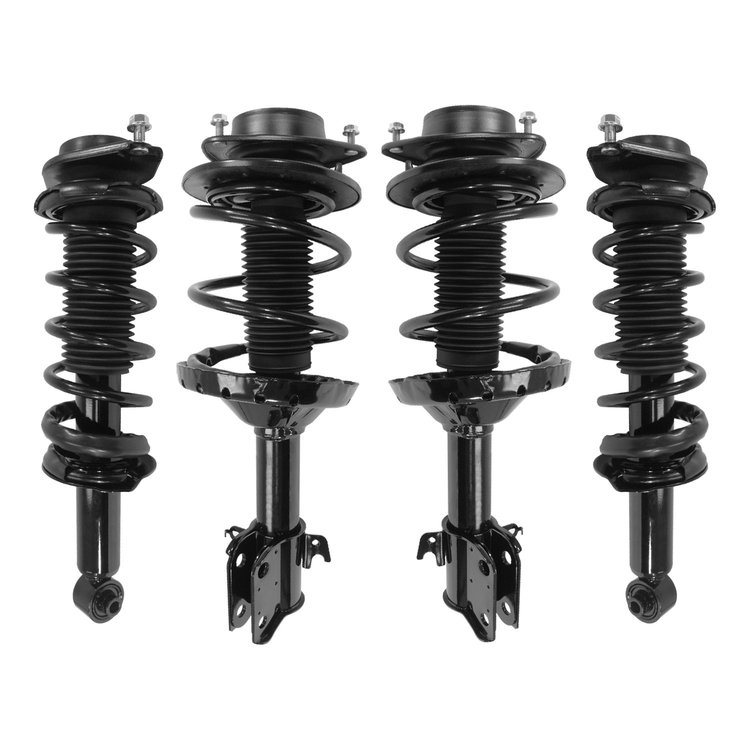 4-13021-15980-001 Front & Rear Suspension Strut & Coil Spring Assembly Kit Fits Select Subaru Impreza [Front & Rear]