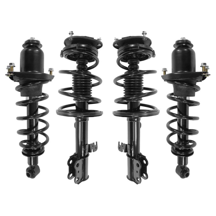 4-13031-15981-001 Front & Rear Suspension Strut & Coil Spring Assembly Kit Fits Select Toyota Celica [Front & Rear]