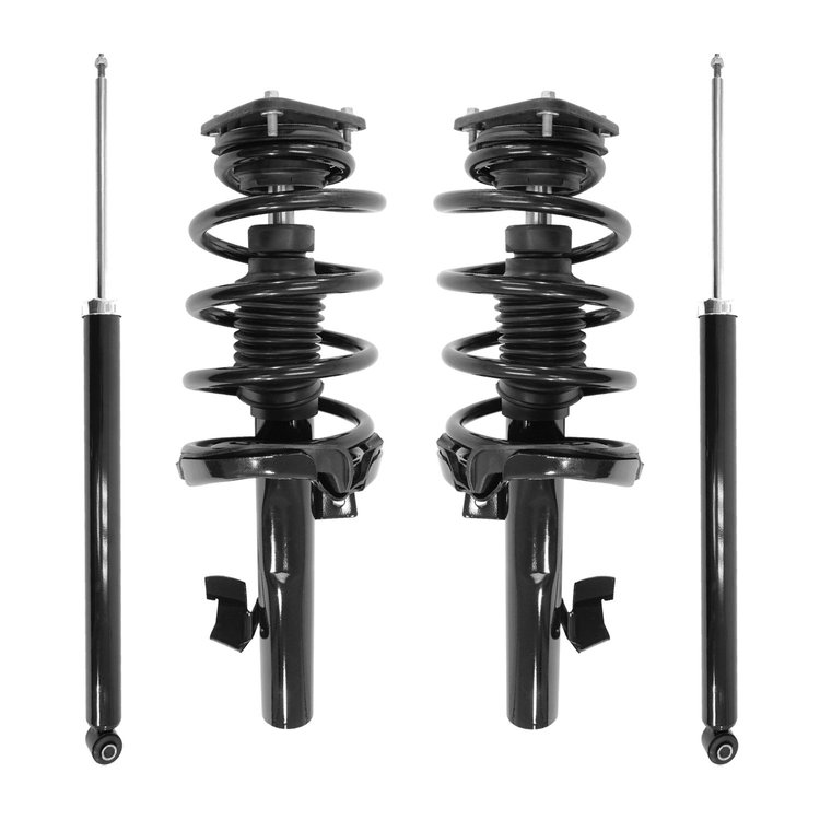 4-13241-259370-001 Suspension Strut & Coil Spring Assembly Fits Select Volvo S40, Volvo V50, Volvo C30 [Front/Rear]