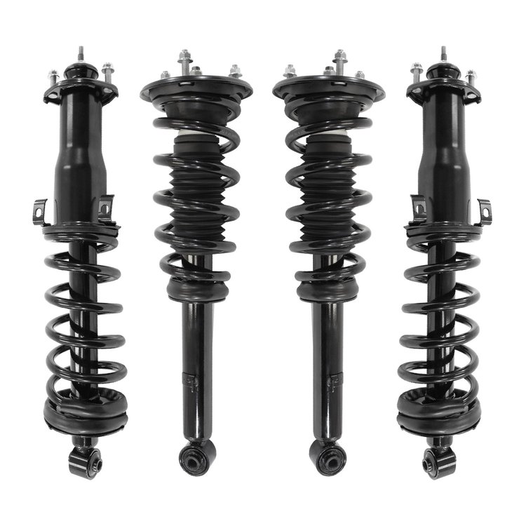 4-13341-16091-001 Front & Rear Suspension Strut & Coil Spring Assembly Kit Fits Select Lexus GS430, Lexus GS300, Lexus GS400 [Fr