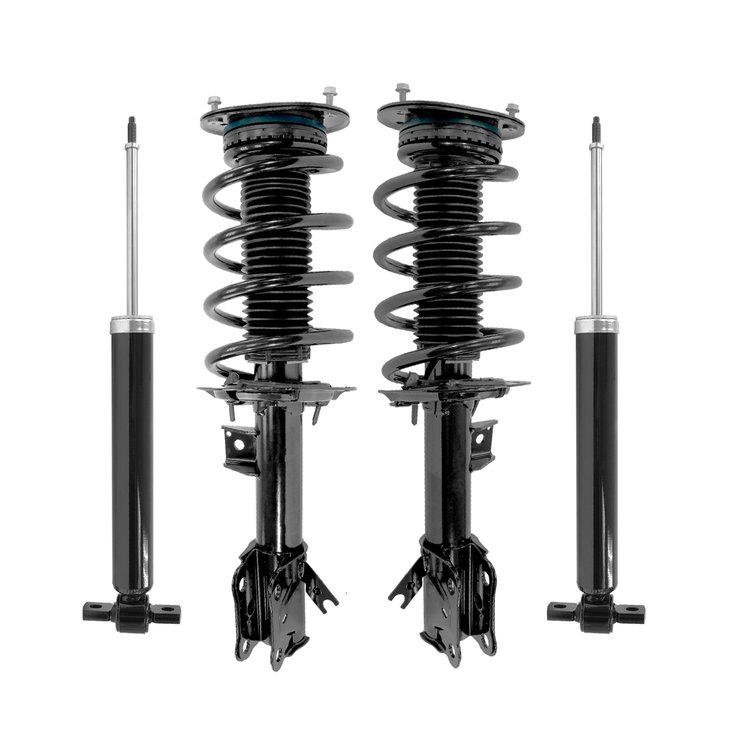 4-13521-252240-001 Suspension Strut & Coil Spring Assembly Fits Select Ford Edge, Lincoln Nautilus, Lincoln MKX [Front & Rear]