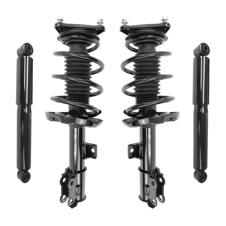 4-13581-259180-001 Suspension Strut & Coil Spring Assembly Fits Select Hyundai Elantra GT [Front & Rear]
