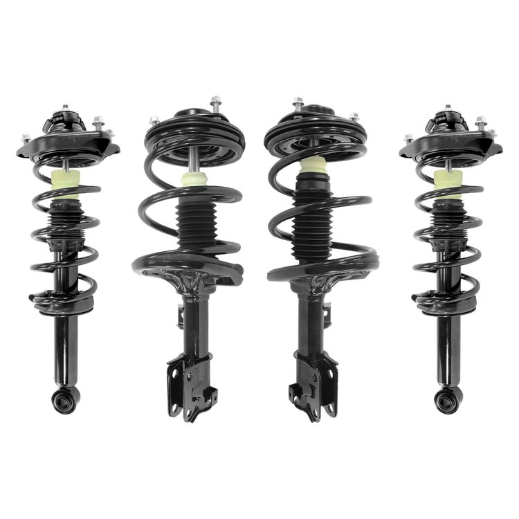 4-13701-16150-001 Front & Rear Complete Strut Assembly Kit Fits Select Mitsubishi Eclipse [Front & Rear]
