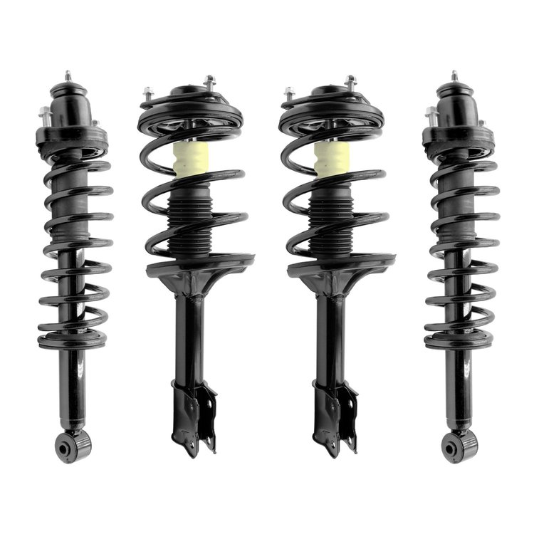 4-13740-16170-001 Front & Rear Complete Strut Assembly Kit Fits Select Mitsubishi Outlander [Front & Rear]