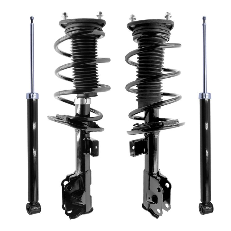 4-13751-259730-001 Complete Strut Assembly Fits Select Mazda 3 [Front & Rear]