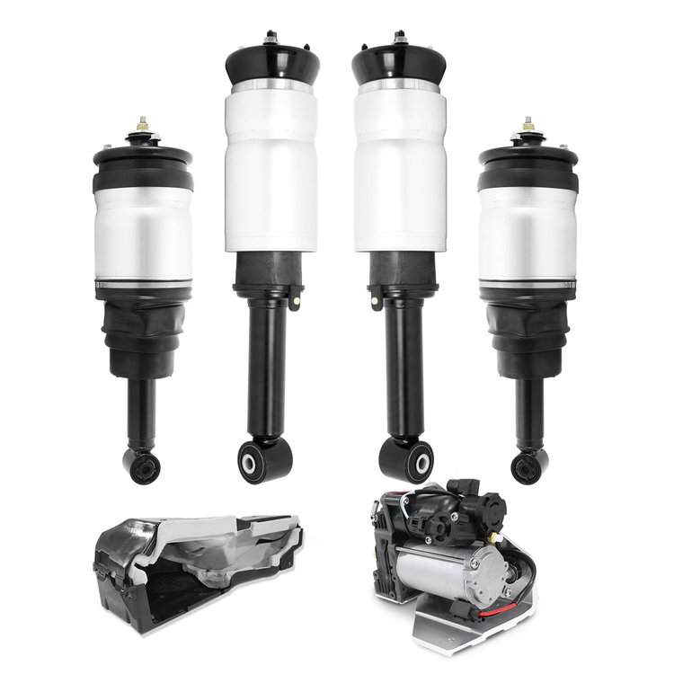 4-18-173000-H Non-Electronic Suspension Air Strut Assembly Air Spring Kit Fits Select Land Rover [Front & Rear]