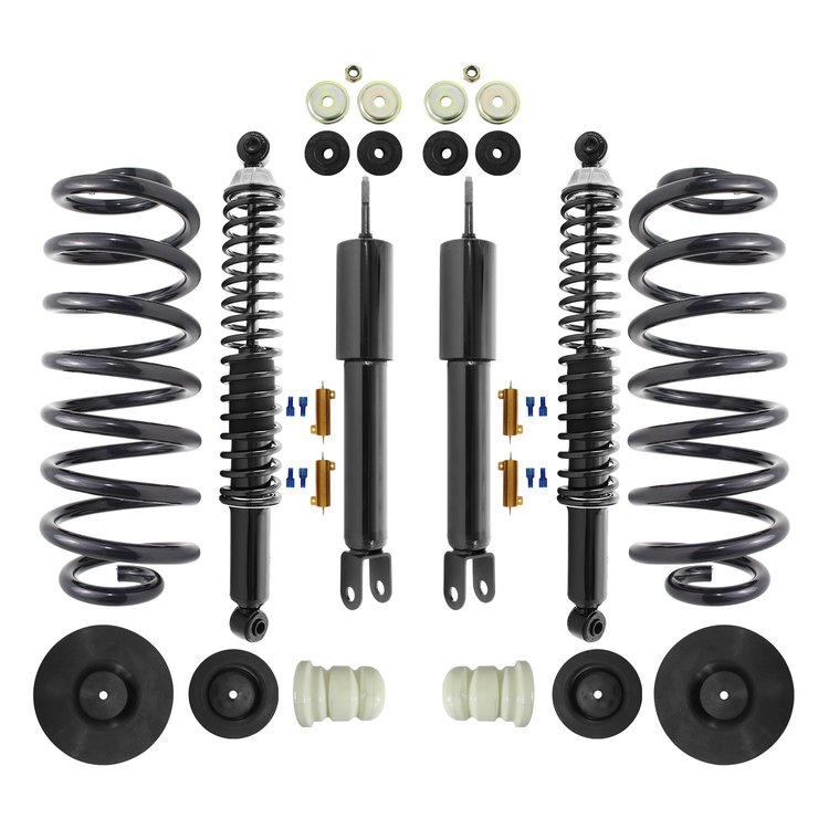 4-22-115000-ESV Air Spring To Coil Spring Conversion Kit Fits Select GM [Front & Rear]