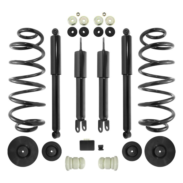 4-30-015000-S Active To Passive Suspension Conversion Kit Fits Select Cadillac Escalade, Chevy Tahoe, GMC Yukon [Front & Rear]