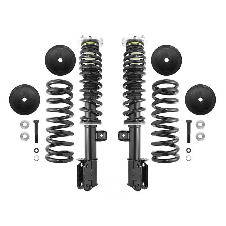 4-31-172000-4 Air Spring To Coil Spring Conversion Kit Fits Select Land Rover Range Rover [Front & Rear]