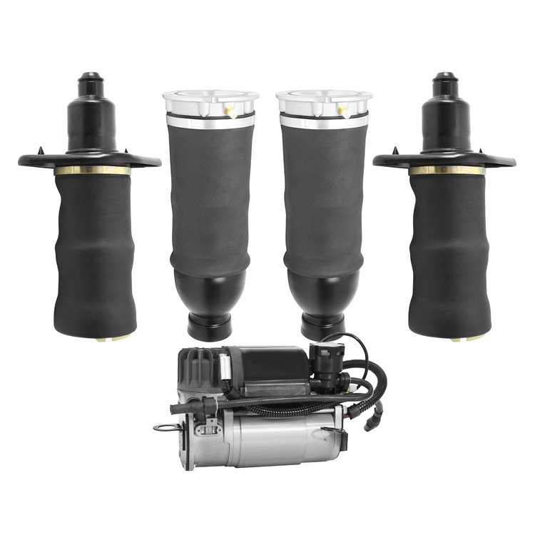 4KC-15-1529900 Front & Rear Suspension Air Spring Kit Fits Select Audi A6, Audi A6 Quattro, Audi Allroad Quattro [Front/Rear]