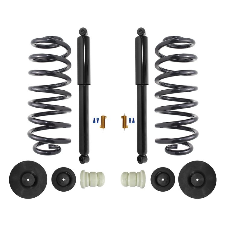 30-515000-ESV-KIT Air Spring To Coil Spring Conversion Kit Fits Select GM [Rear]
