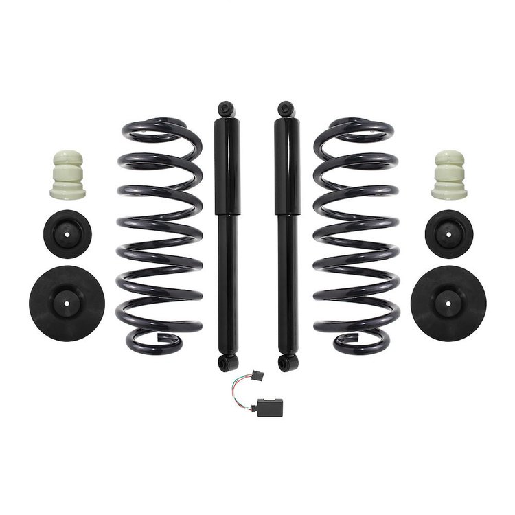30-515100-ESV-KIT Air Spring To Coil Spring Conversion Kit Fits Select GM [Rear]