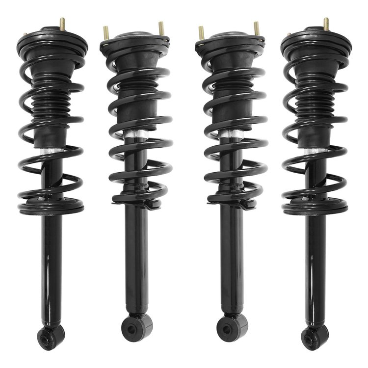 4-61330C-65190C-001 Air Spring To Coil Spring Conversion Kit [Front & Rear]