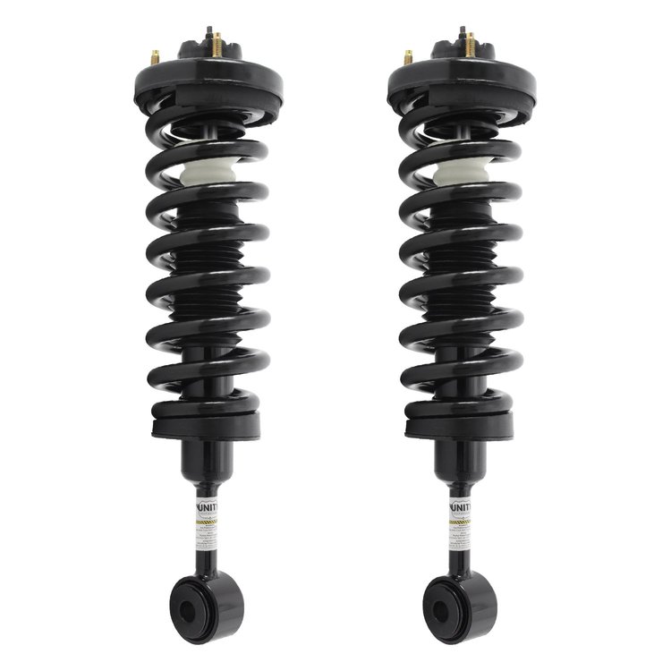61380C Air Ditcher Front Air Spring to Coil Spring Conversion Kit for 2003-2006 Ford Expedition, Lincoln Navigator