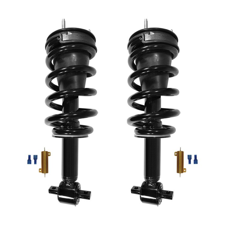 61590C Active to Passive Suspension Conversion Kit Fits Select GM Models [Front]