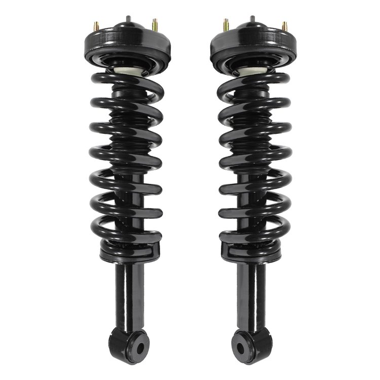 61900C Air Spring To Coil Spring Conversion Kit Fits Select Ford Expedition, Lincoln Navigator [Front]
