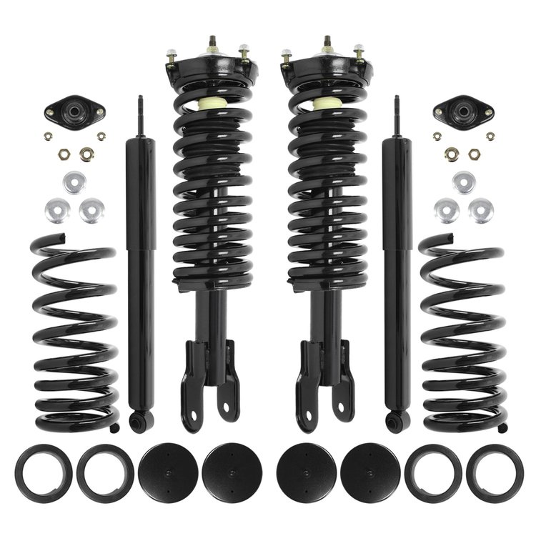 992-68110C Air Spring To Coil Conversion Kit Fits Select Lincoln Mark VIII