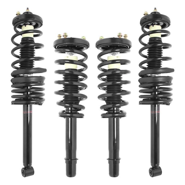 98100 Lowering Kit Fits Select Acura CL, Honda Accord [Front/Rear]