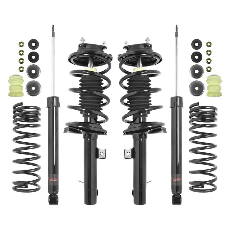 98300 Lowering Kit Fits Select Ford Focus [Front/Rear]
