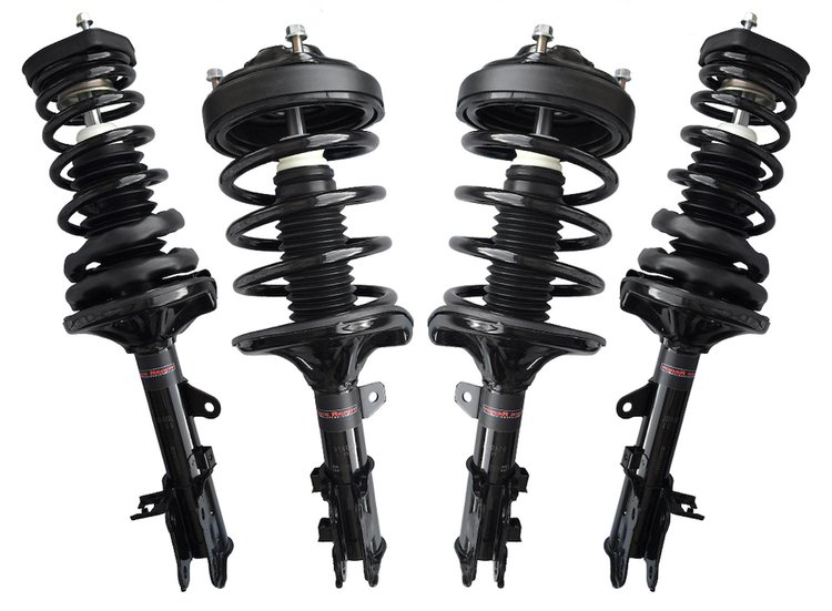 98400 Lowering Kit Fits Select Hyundai Tiburon [Front/Rear]