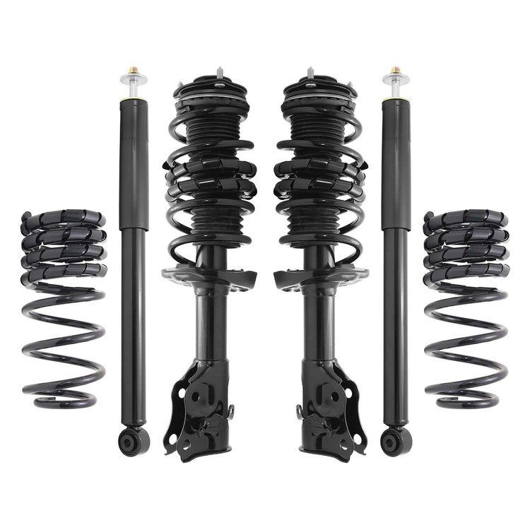 98900 Lowering Kit Fits Select Honda Civic [Front/Rear]