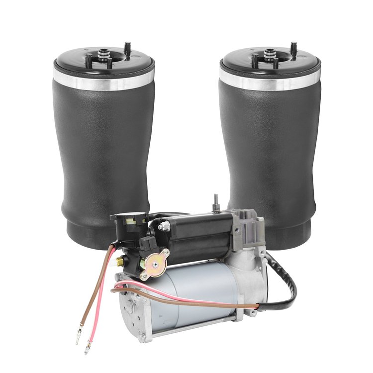 2C-15-525001-20-025002 Rear Suspension Air Spring Kit Fits Select BMW X5 [Rear]