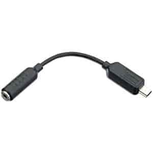 GoPro HERO 3.5mm Microphone Adapter