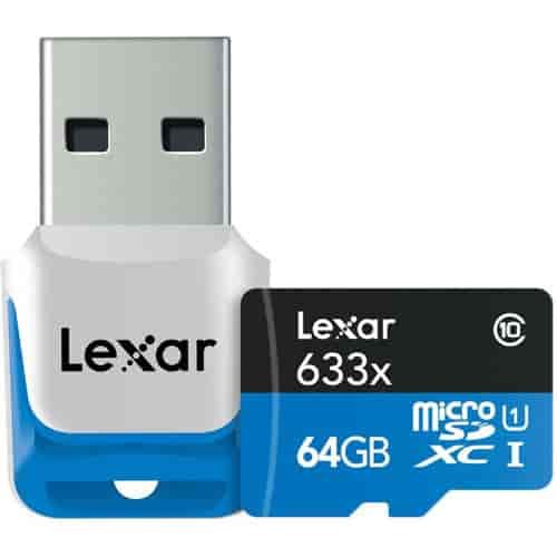 Lexar Ultra Micro SDXC Memory Card