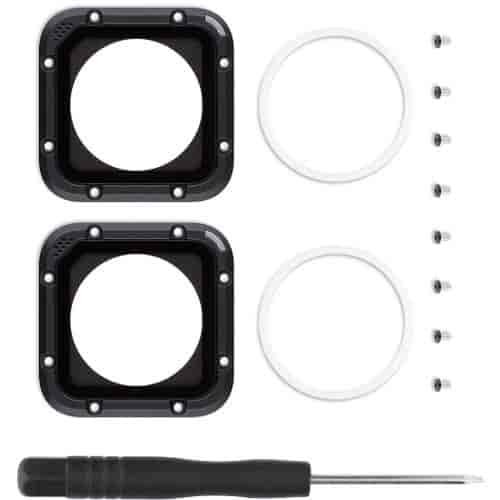 HERO Session Lens Replacement Kit Contains Everything You Need To Replace The Glass Lens Cover On Any HERO Session Camera