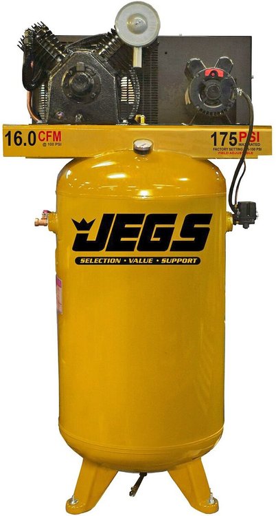 Air Compressor [5 HP, 220 Volt, Single Phase, 80 Gallon Tank]
