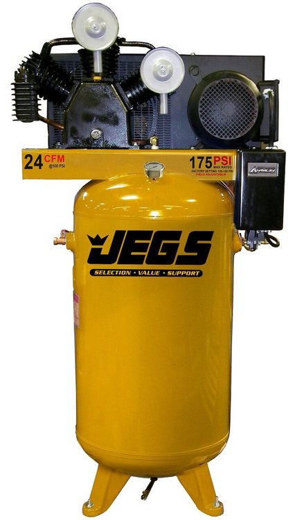 Air Compressor [7.5 HP, 220 Volt, Single Phase, 80 Gallon Tank]