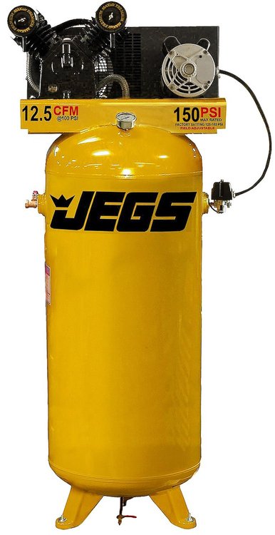 Air Compressor [5 HP, 220 Volt, Single Phase, 60-Gallon Tank]
