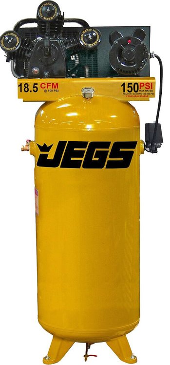 Air Compressor [5 HP, 220 Volt, Single Phase, 60 Gallon Tank]