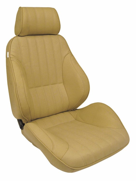 80-1000-99L Rally Recliner Seat, Left/Driver Side, Bare