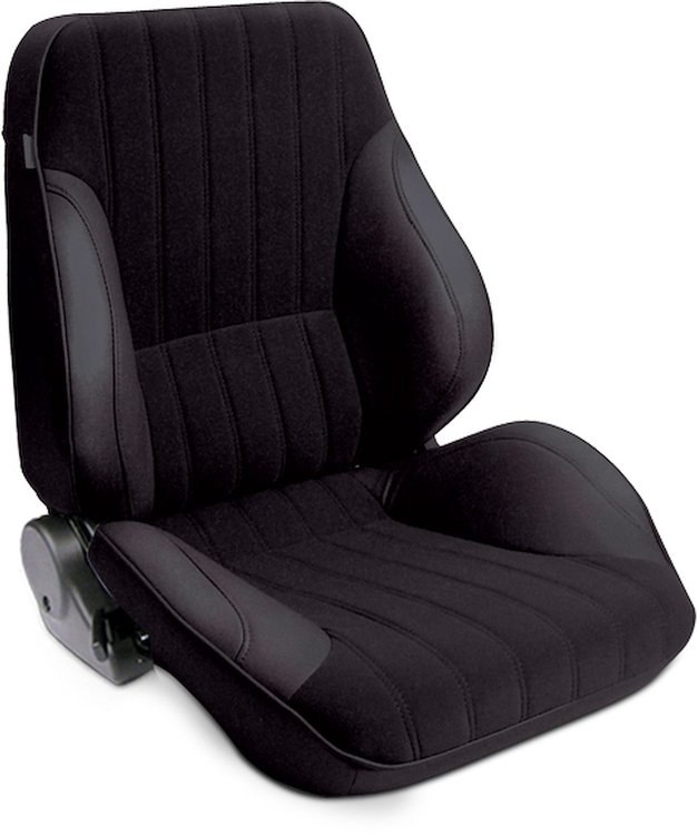 80-1050-99R Rally Lowback Recliner Seat, Right/Passenger Side, Bare