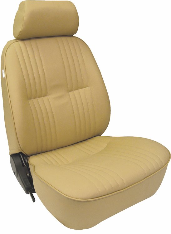 80-1300-54R Pro90 Recliner Seat, Right/Passenger Side, Beige Vinyl