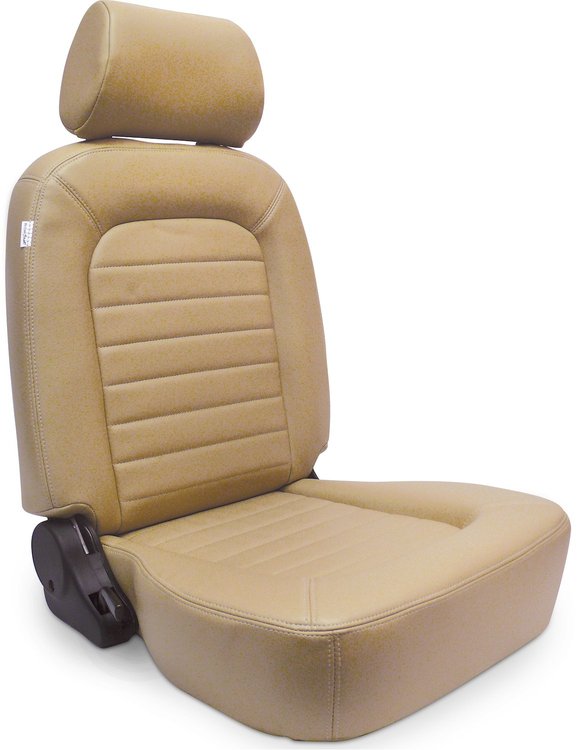 80-1500-99L Classic Recliner Seat, Left/Driver Side, Bare